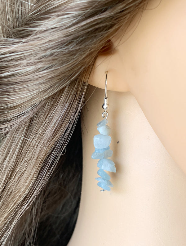 Aquamarine Earrings