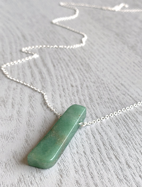 Green Aventurine Necklace