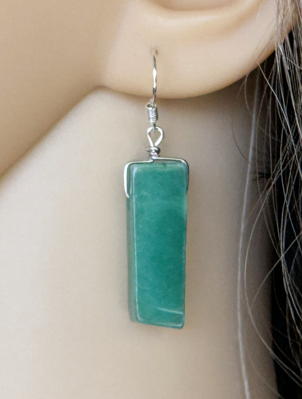 Aventurine Earrings