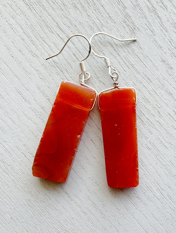 Carnelian Earrings