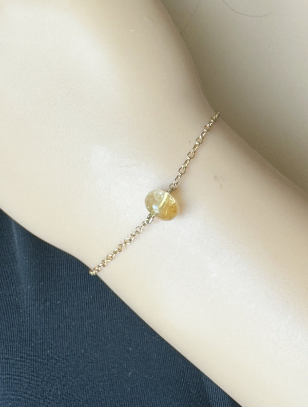 Citrine Bracelet