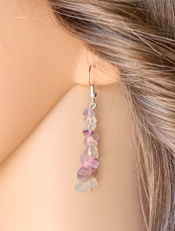 Fluorite Earrings