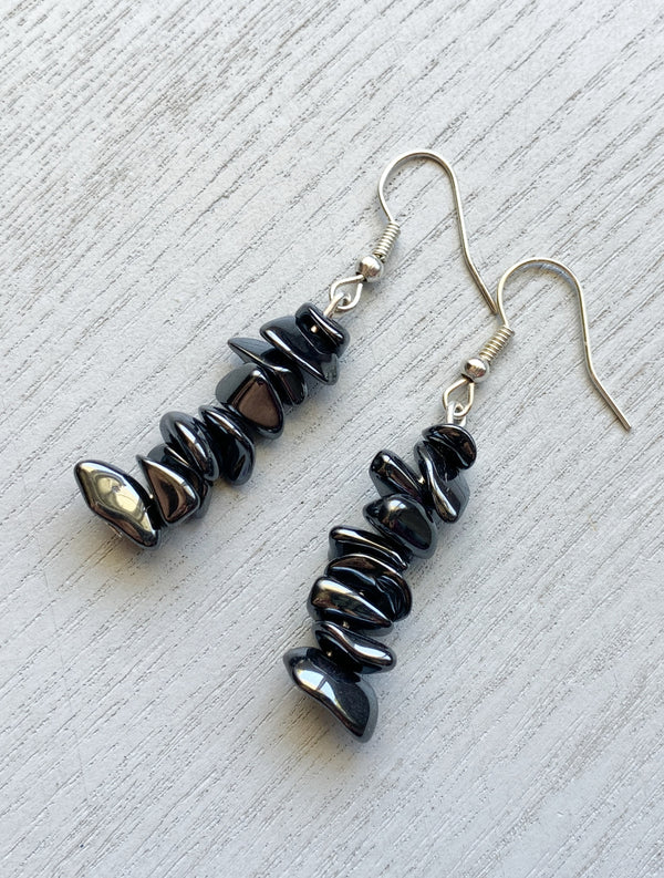 Hematite Earrings