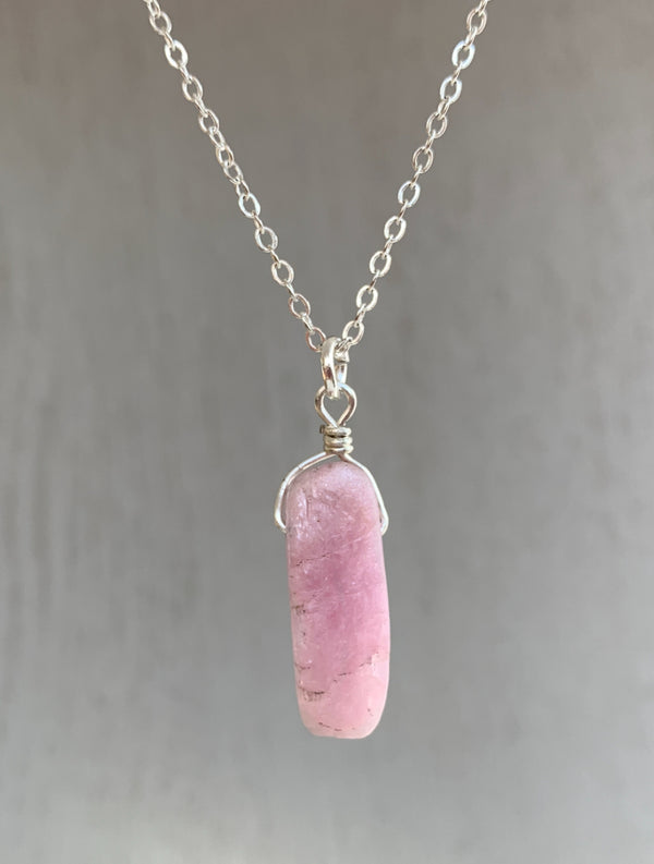 Pink Kunzite Necklace