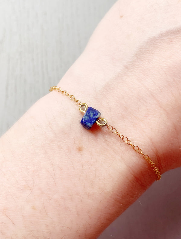 Lapis Lazuli Bracelet