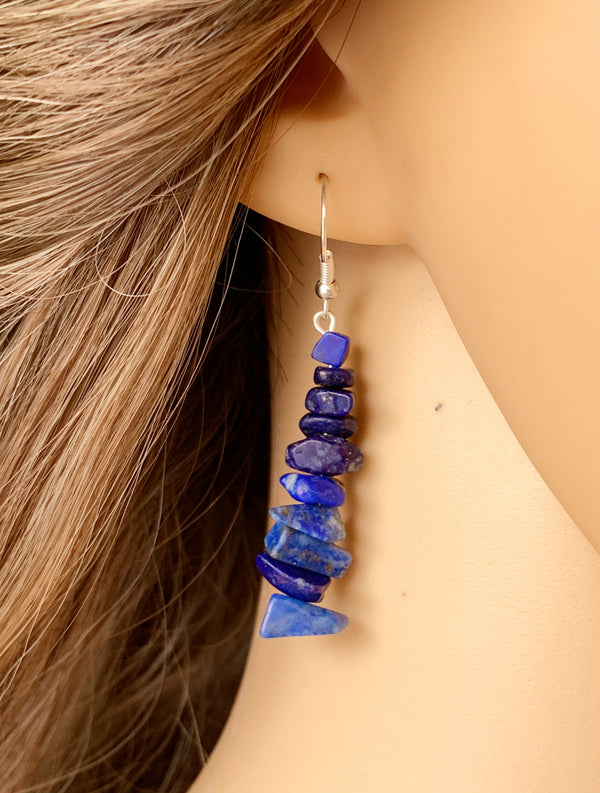 Lapis Lazuli Earrings