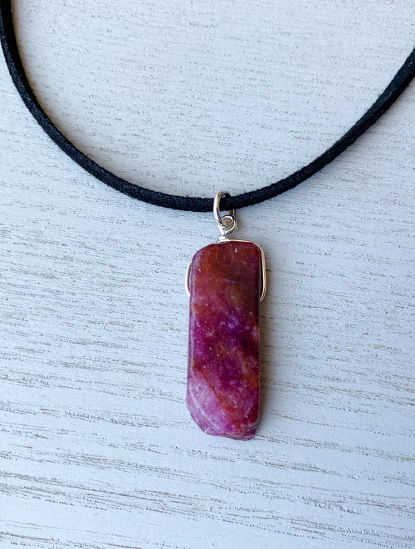 Lepidolite Choker Necklace