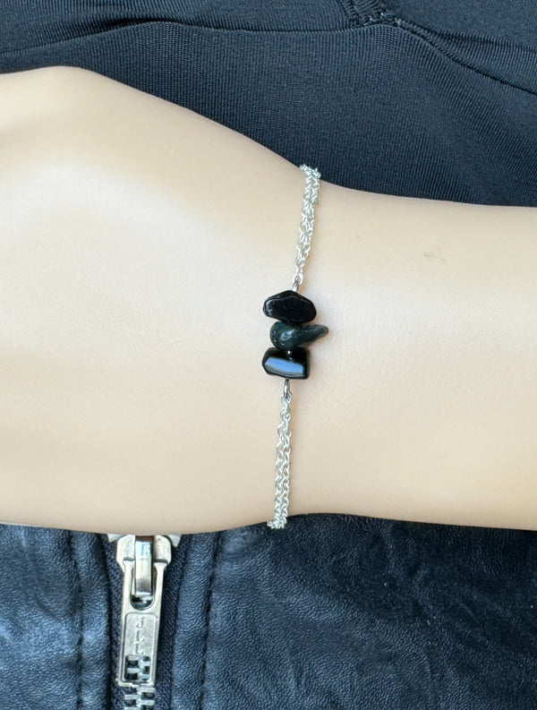 Black Obsidian Bracelet