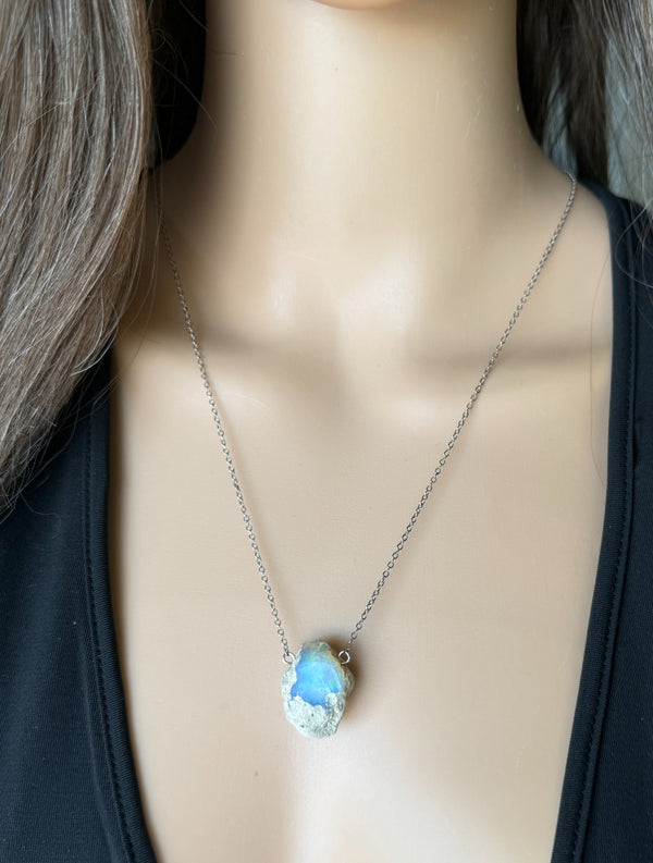 Natural Opal Necklace