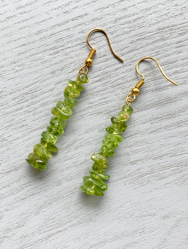 Peridot Earrings