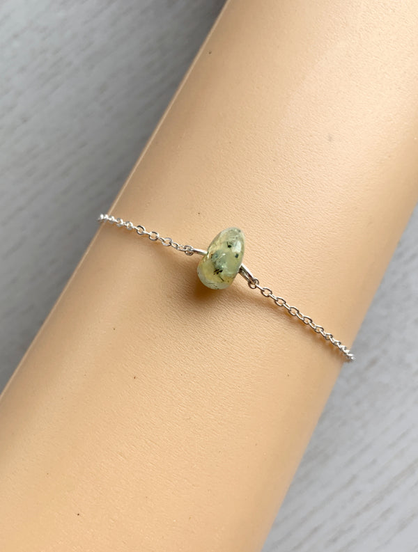 Prehnite Bracelet