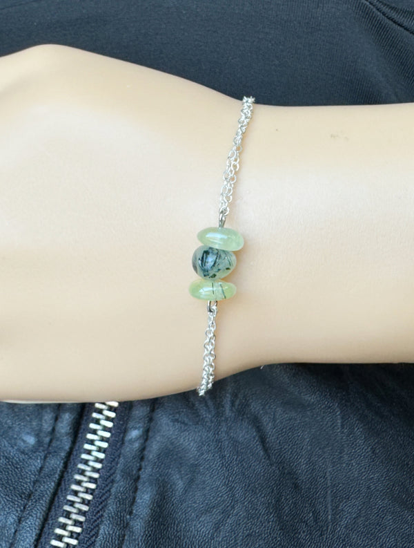 Prehnite Crystal Bracelet