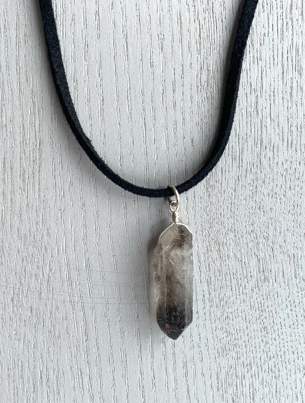 Smoky Quartz Choker