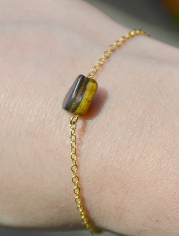 Tigers Eye Bracelet