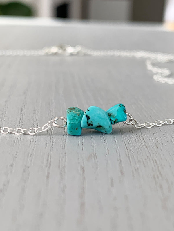 Dainty Turquoise Necklace