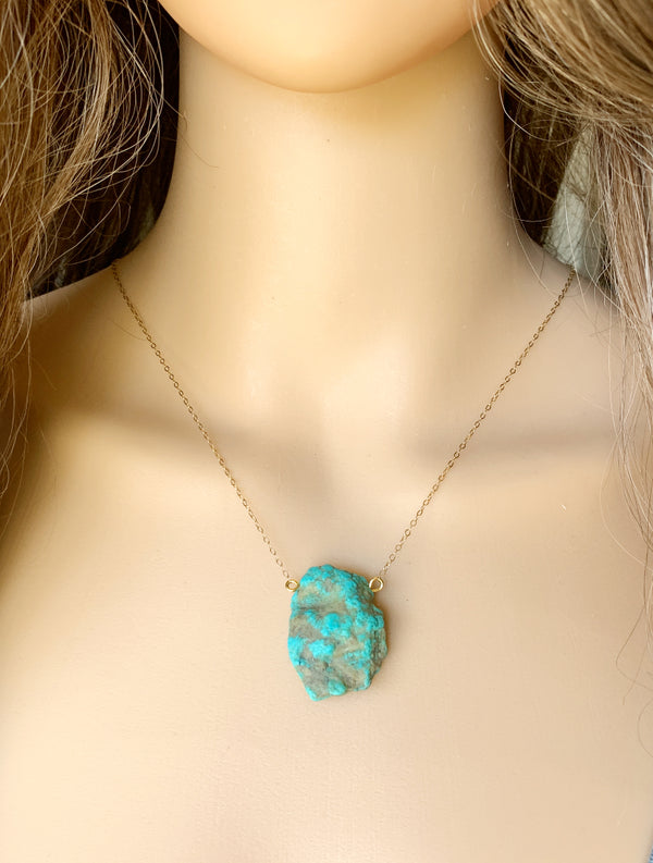 Natural Turquoise Necklace