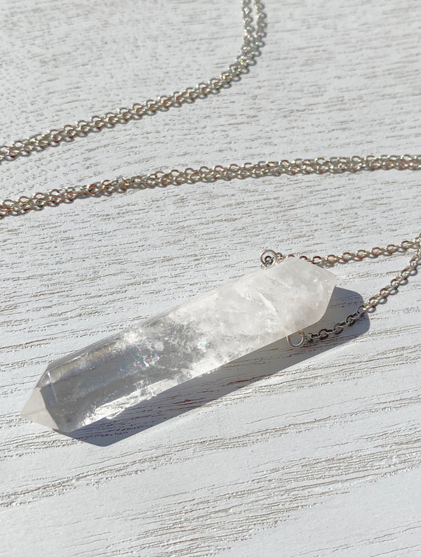 XL Quartz Necklace