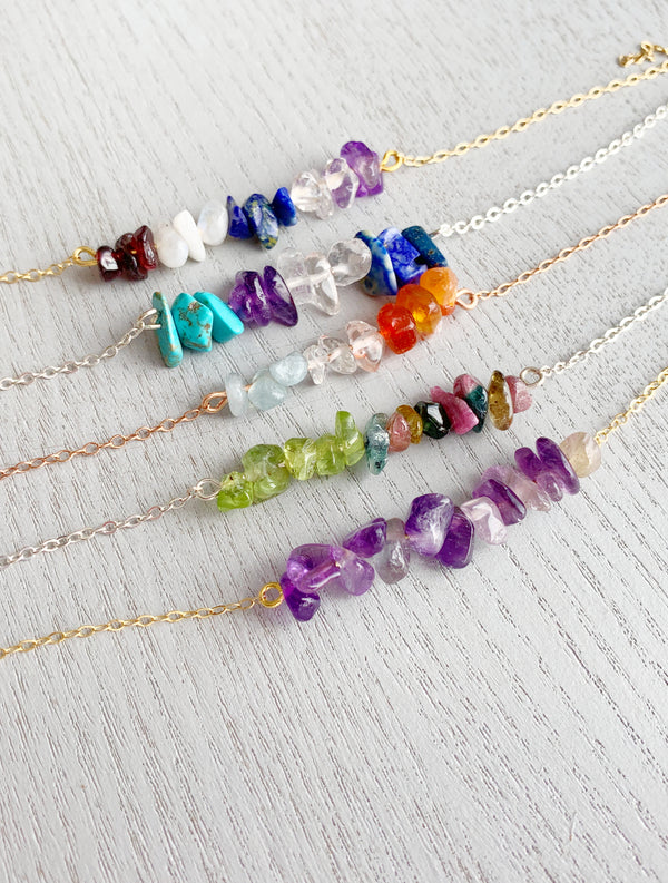 Custom Crystal Necklace