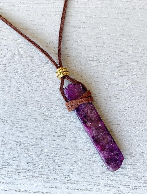 Lepidolite Necklace