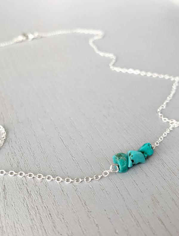 Dainty Turquoise Necklace