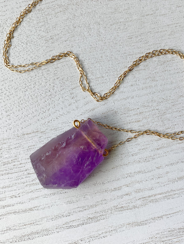 Ametrine Crystal Necklace