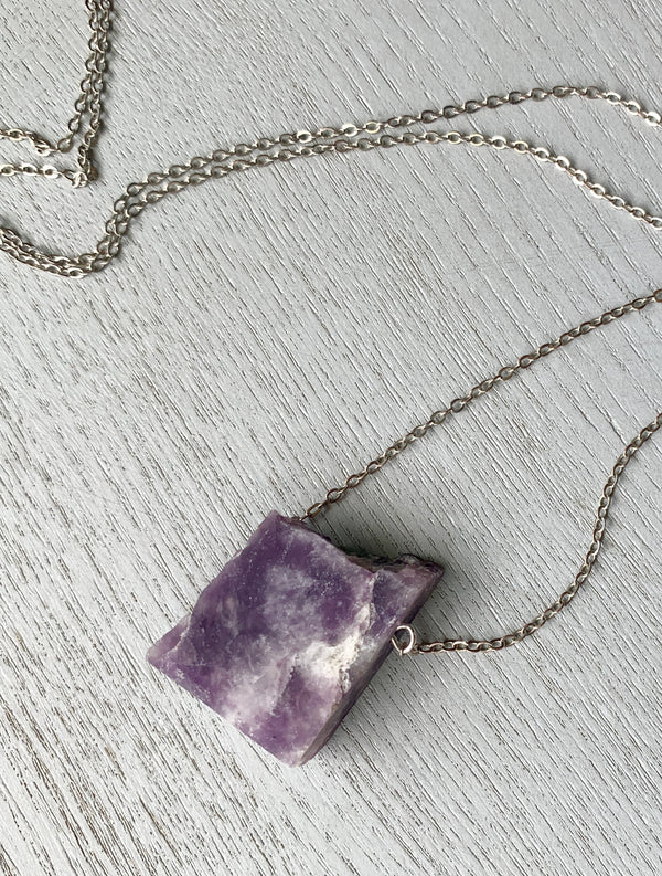 Lepidolite Necklace