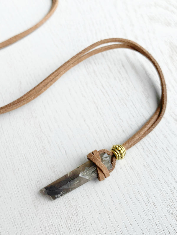 Smoky Quartz Necklace