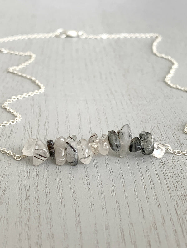 Rutilated Quartz Necklace