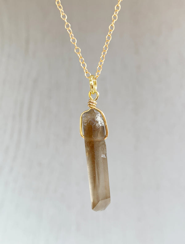 Smokey Quartz Necklace